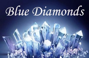 Blue Diamonds Logo